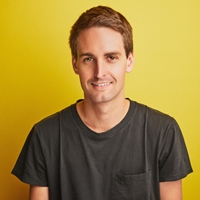 Evan Spiegel, co-founder and CEO, Snap Inc.