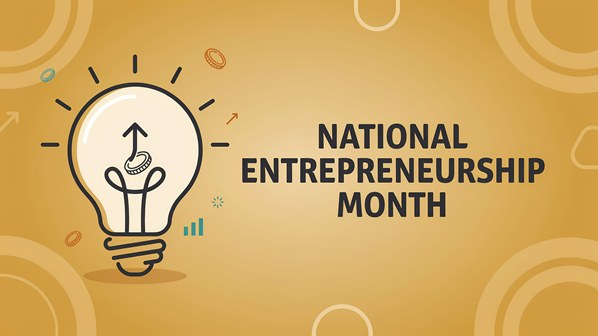 National Entrepreneurship Month