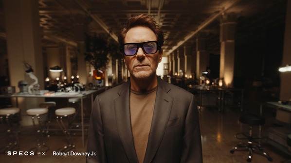 Robert Downey Jr., Honorary Chief Customer Experience Officer, SPECS