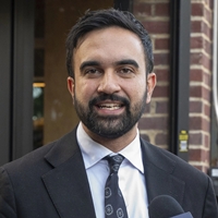 New York City Mayor, Zohran Mamdani