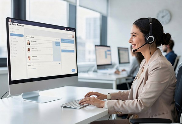 AI Sales Assistant