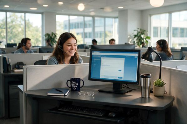 AI agents call center