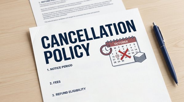 Cancellation Policy