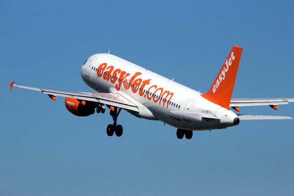 Easyjet flight