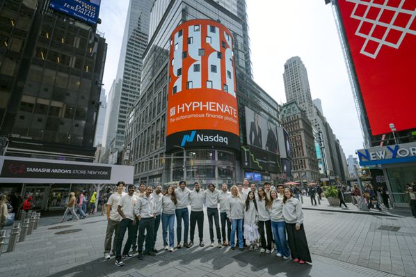 Hyphenate on Nasdaq