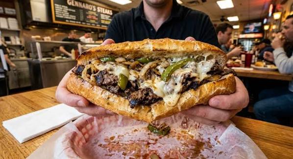 Jawny’s Philly cheesesteaks