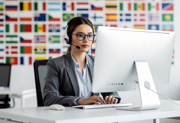 Multilingual customer support assistant